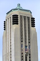 The Carillion of the National War Memorial