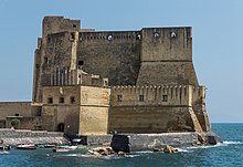 Castel dell'Ovo, Naples Castel del'Ovo Naples.jpg