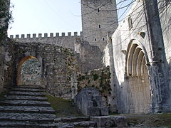 Castillo de Leiría.