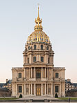 Dôme des Invalides, Paris, by Jules Hardouin-Mansart, 1677–1706[64]