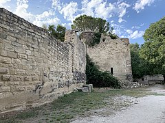 索米耶尔城堡（法语：Château de Sommières）遗址