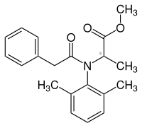 Strukturformel von Benalaxyl