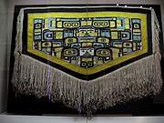 Chilkat blanket, University of Alaska Museum, Fairbanks