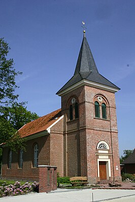 kerk van Forlitz-Blaukirchen