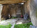 Dolmen de Ker-Han, reconstruction moderne