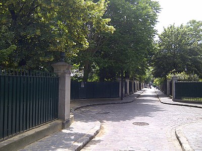 Cité des Fleurs.