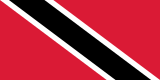 Handelsflagge von Trinidad und Tobago