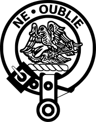 Значок эмблемы члена клана - Clan Graham.svg