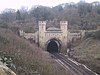 The northern portal of Clayton Tunnel in 2007