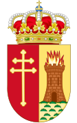 Escudo de Velilla de San Antonio.