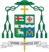 Coat of arms of Arthur Joseph Serratelli.svg