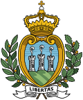Wappen San Marinos