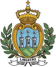 Coat of Arms of the Serene Republic of San Marino