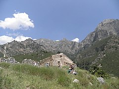 Sierra de Almijara.