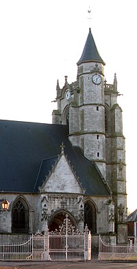 Image illustrative de l’article Église Saint-Séverin de Crécy-en-Ponthieu