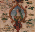 Miniatura para Isabel de Portugal, señora de Viseu