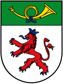 Wappen der Stadt Langenfeld Rhld.