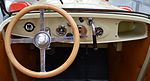 DKW F1 roadster, dashboard