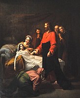 Jesus Raising the Daughter of Jairus, 1817