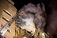 Damaged residential building in Dnipro Destructions in Dnipro after Russian attack, 2024-02-23 (32).jpg