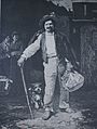 Die Gartenlaube (1884) b 745.jpg (S) Italienischer Arbeiter auf der Heimkehr Nach dem Oelgemälde von F. Uhde