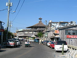 Skyline of Cedar Key