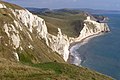 View east from White Nothe