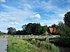 Draaibrug met tuiwerk ("Linkerbruggetje")