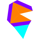 Двойная удлиненная треугольная пирамида net.png