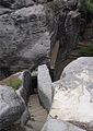 Treppe zum Breiten Stein