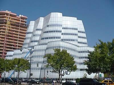 IAC Building, New Your City, USA (2007)