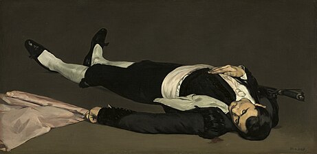 Manet - Le torréador - 1864/1865