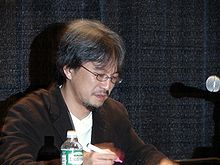 The Legend of Zelda producer Eiji Aonuma speaking at Game Developers Conference, 2007 Eiji Aonuma - 453606822.jpg