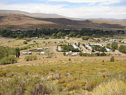El Huecú as of 2008