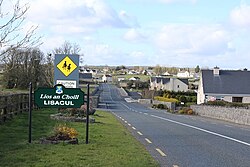 Entering Lisacul at Cloontowart