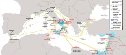 Espansione del Ducato di Amalfi (839-1139)