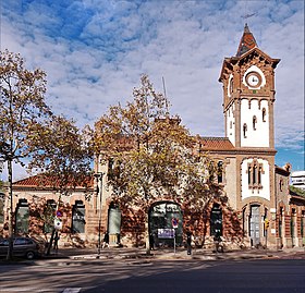 Image illustrative de l’article Gare de la Magòria