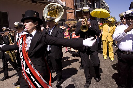 FQF 2010 Opening Second-Line 10