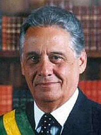 Fernando Henrique Cardoso (1995–2002) (1931-06-18) 18 June 1931 (age 92)   PSDB