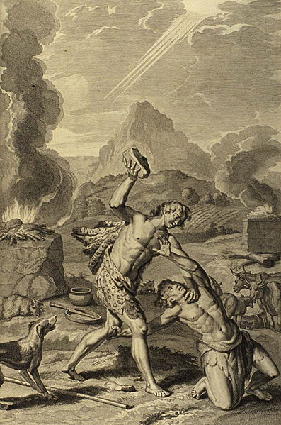 File:Figures 005 Cain rises up against his brother Abel and kills him.jpg