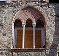 Eski şehirdeki pencereler