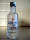 Finlandia Vodka 50 ml pullossa