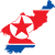 Pahýl - Severní Korea