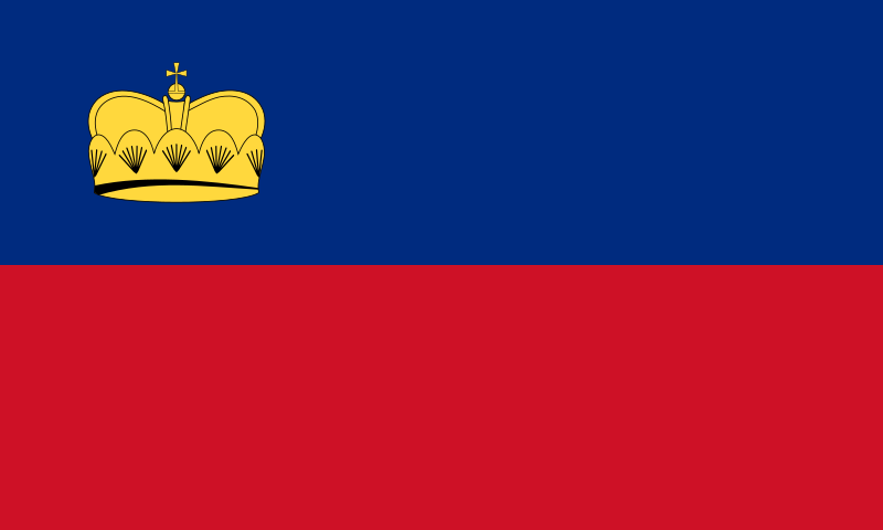 Datei:Flag of Liechtenstein (1937–1982).svg