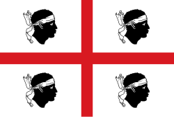 Прапор Сардинії