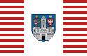 Флаг 3-го района Будапешта