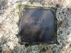 Puits no 1, 1898 - 1950.