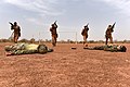 Entraînement militaire au Camp Zagre (2017)