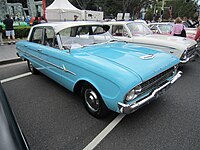 Ford XL Falcon Deluxe sedan