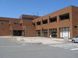 Kommunhuset i Fukaura